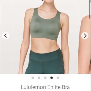 Lululemon Enlite bra 34DD